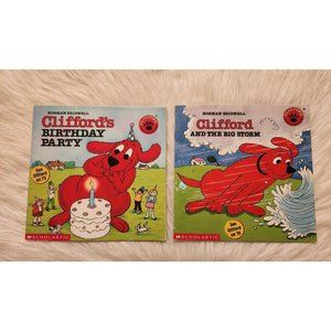 Clifford The Big Red Dog Book Lot